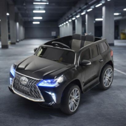 صورة سيارة لكزس أطفال كهربائية فاخرة